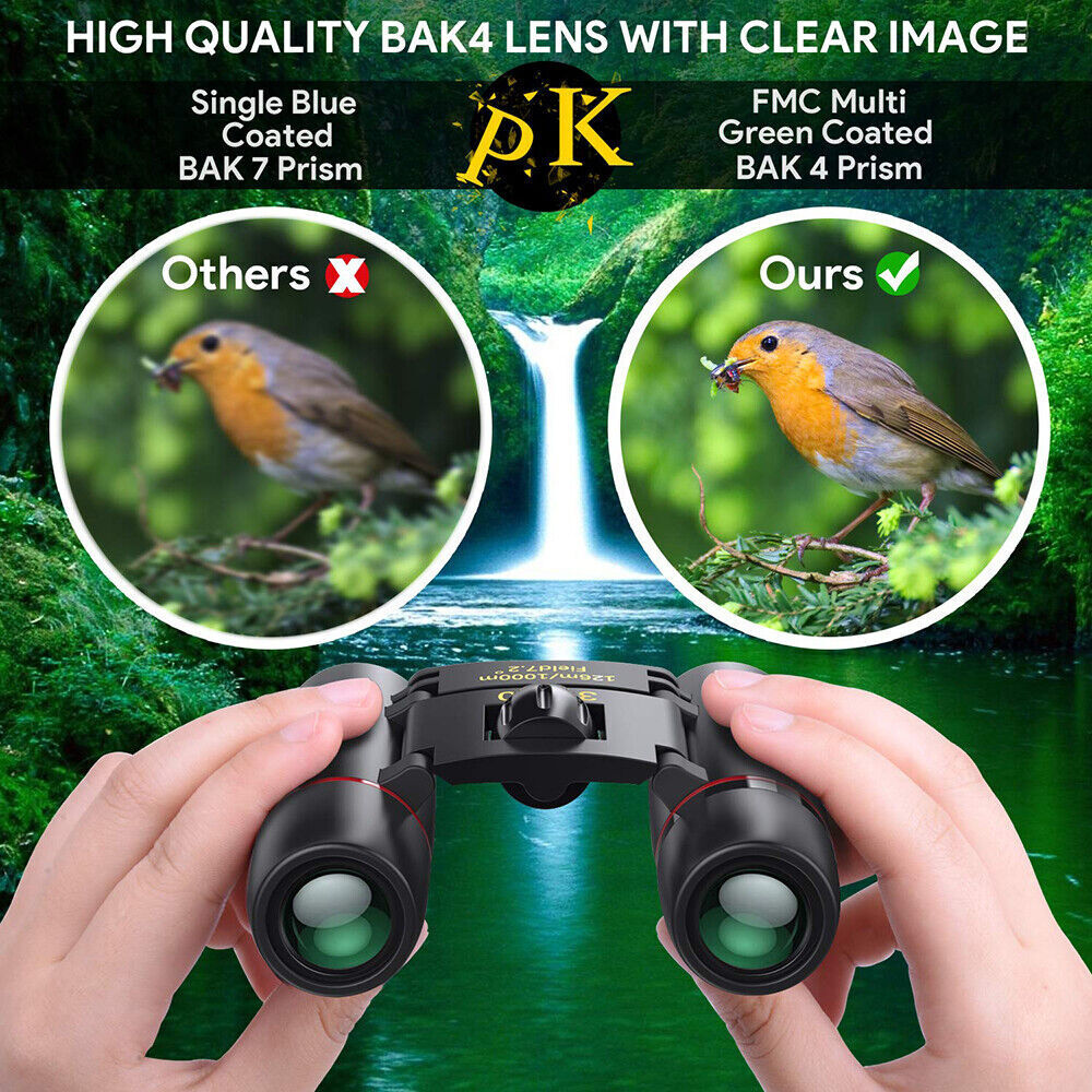 30x60 Military Night Vision Binoculars with Case