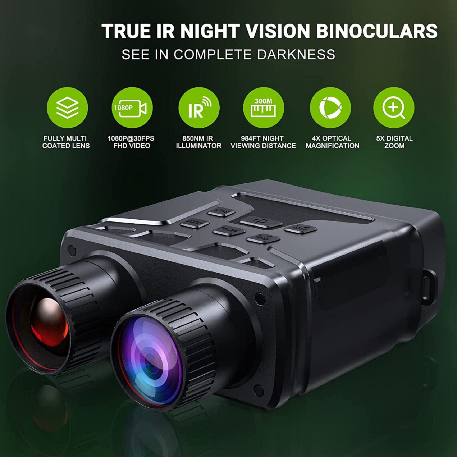 R6 Digital Night Vision Binoculars with Infrared