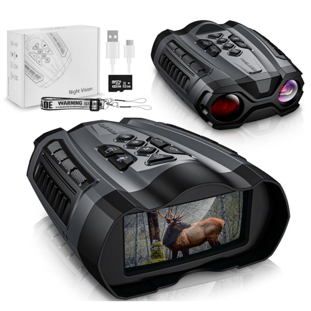 4K Night Vision Binoculars with 10X Zoom