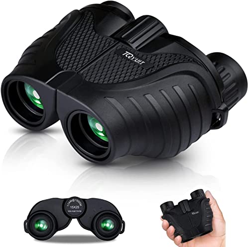 15x25 Waterproof Binoculars for Adults and Kids