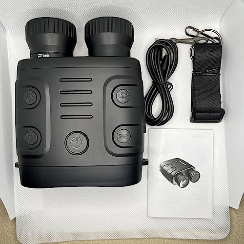 YardGo 1080P Night Vision Binoculars with 5X Zoom