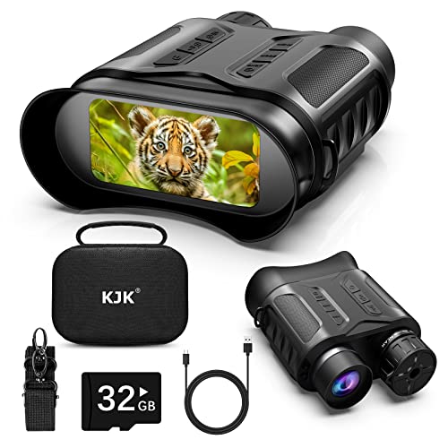 4K Digital Infrared Night Vision Binoculars