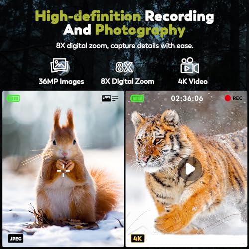 Digital 4K Night Vision Telescopes and Scopes