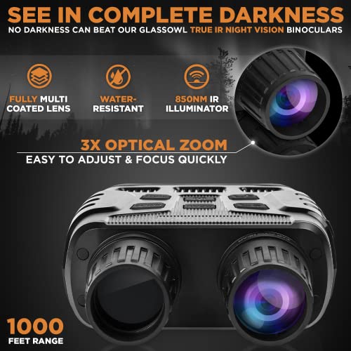 Digital Night Vision Binoculars with Audio Recording