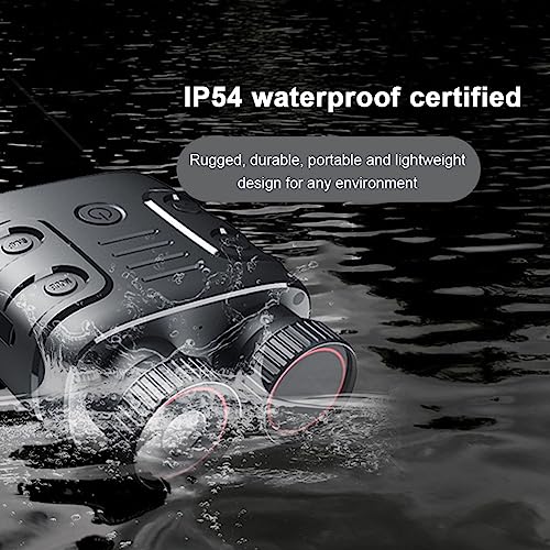 Night Vision Binoculars with 5X Digital Zoom