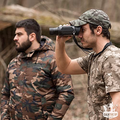 Digital Night Vision Binoculars with Audio Recording