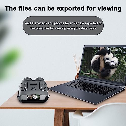 Night Vision Binoculars with 5X Digital Zoom