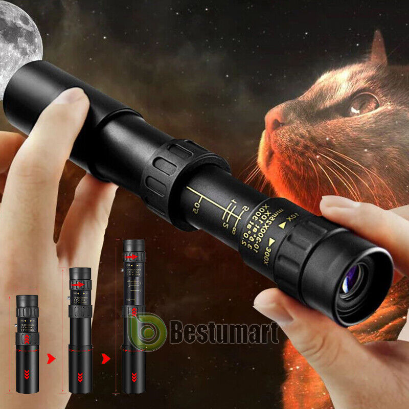 High-Power Waterproof Monocular Binoculars with Night Vision
