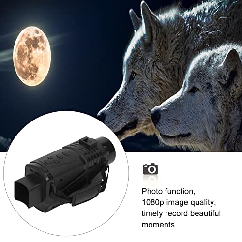 Luqeeg Night Vision Monocular - 1080P HD 5X Zoom