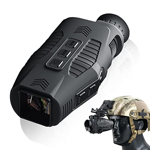 SKYXIU 1080p Night Vision Monocular for Outdoor Adventures