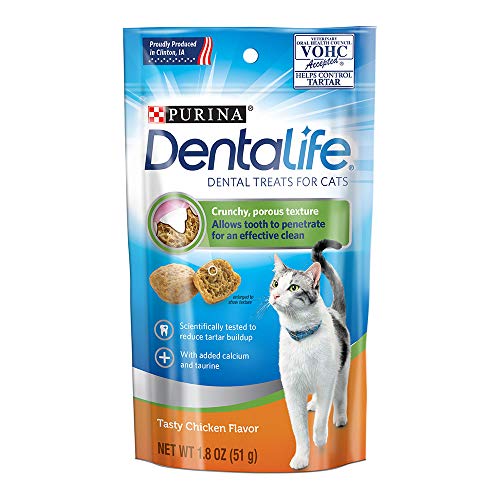 Purina Dentalife Chicken Dental Treats for Cats