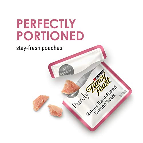Purina Fancy Feast Natural Cat Treats, 10 Count