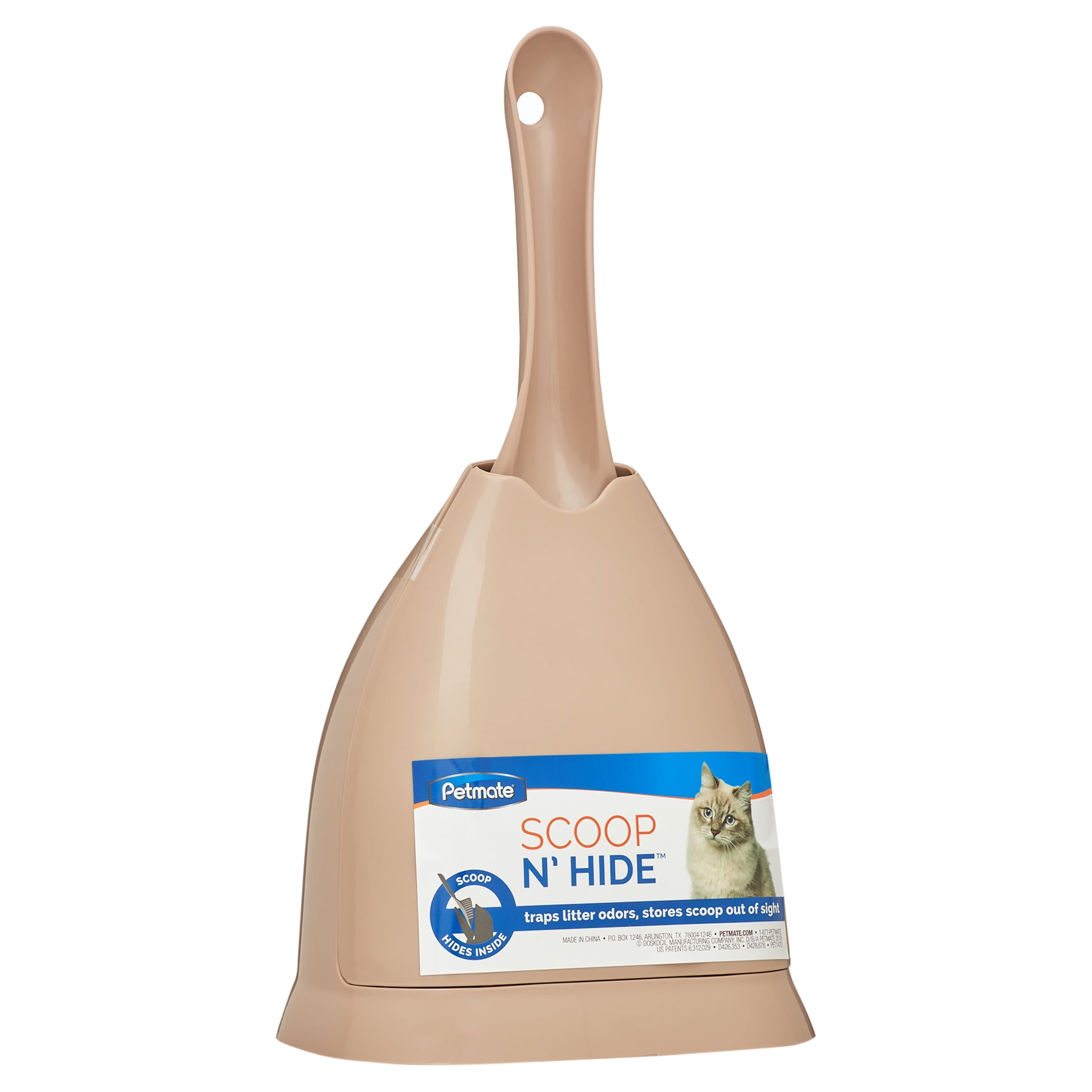 Booda Petmate Hideaway Cat Litter Scoop