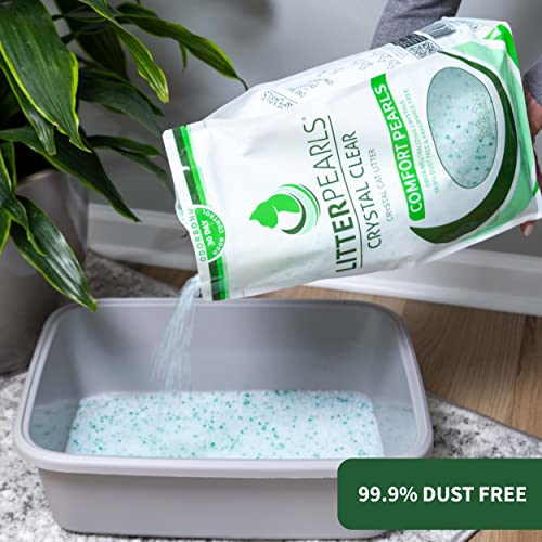 Crystal Clear Cat Litter Pearls, 7 Pounds
