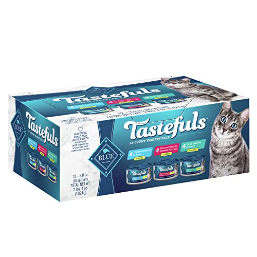 Blue Buffalo Tastefuls Flaked Wet Cat Food Pack