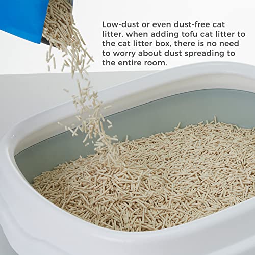 Chowsing 6LB Flushable Tofu Cat Litter