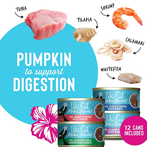 Tiki Cat Aloha Variety Pack - 12 Cans