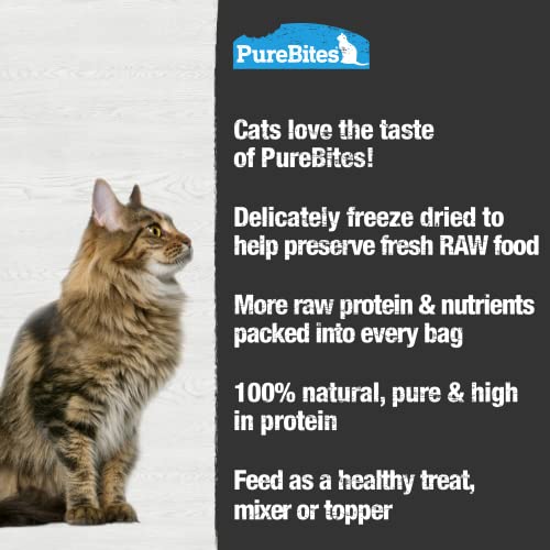 PureBites Freeze-Dried Tuna Cat Treats 25g