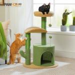 Pawz Road 32" Cactus Cat Tree Tower