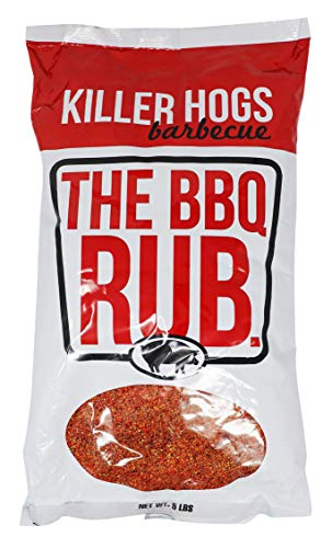 Killer Hogs BBQ Rub - Championship Grill Seasoning