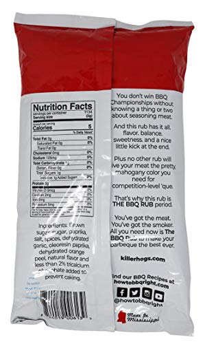 Killer Hogs BBQ Rub - Championship Grill Seasoning