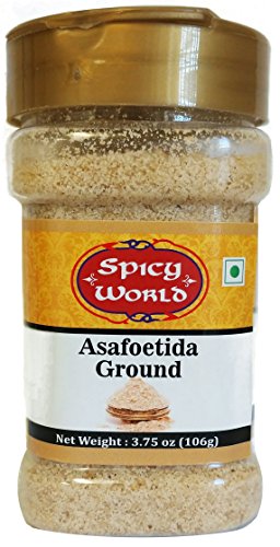 Natural Asafoetida Powder, 3.75 oz by Spicy World