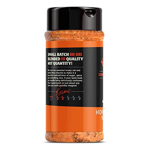 Chipotle Killer Bee BBQ Rub | Sweet & Spicy