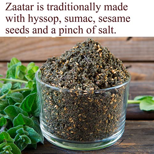 Za'atar Spice Blend with Hyssop - 4oz