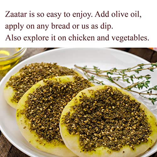 Za'atar Spice Blend with Hyssop - 4oz