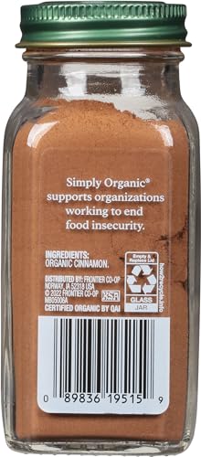 Organic Ground Cinnamon - 2.08 Ounces