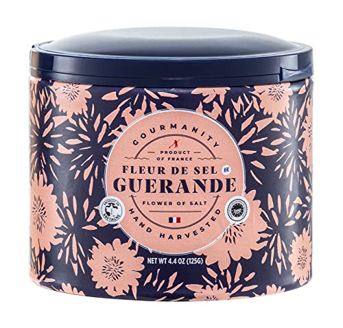 Gourmanity Fleur De Sel Finishing Salt - 4.4 oz