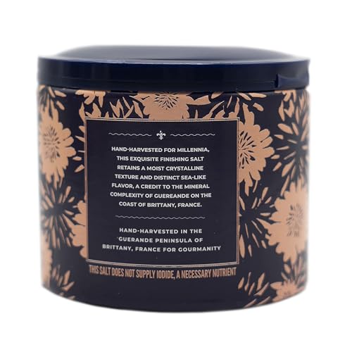 Gourmanity Fleur De Sel Finishing Salt - 4.4 oz