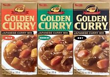 S&B Hot Golden Curry Sauce Mix, 3.2 oz