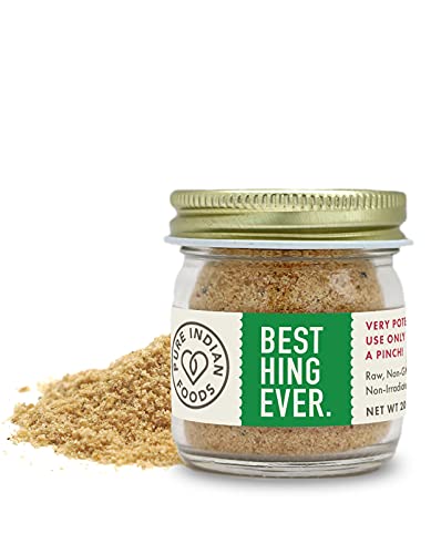 Pure Indian Foods Asafoetida Powder - Best Hing