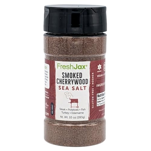 Organic Smoked Cherrywood Sea Salt - 10 oz