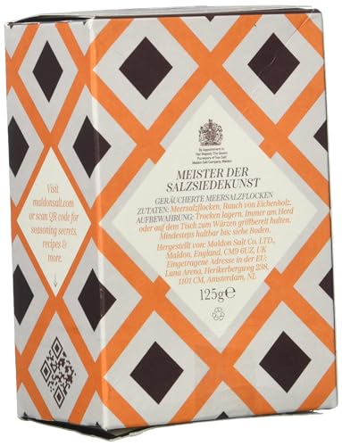 Maldon Organic Smoked Sea Salt, 125g