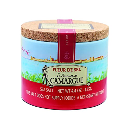 Camargue Fleur De Sel Sea Salt 125g
