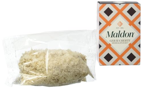 Maldon Organic Smoked Sea Salt, 125g