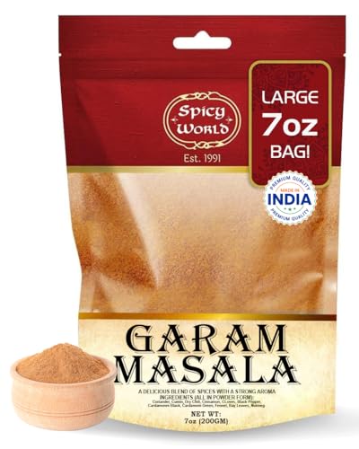 Gourmet Garam Masala Spice Blend - 7 Ounces