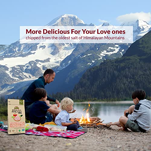 20 lbs Coarse Pink Himalayan Salt - All-Natural Flavor