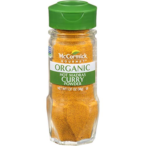 McCormick Organic Hot Madras Curry Powder, 1.37 oz