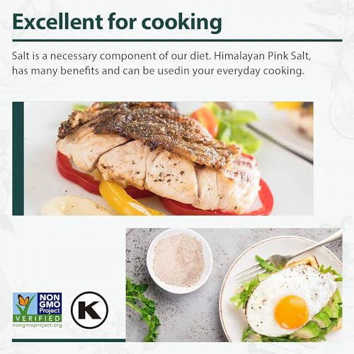 Soeos Fine Grain Himalayan Pink Salt 80oz