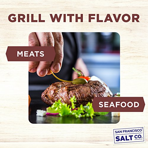 Hickory Smoked Sea Salt - Fine Grain 2 lb