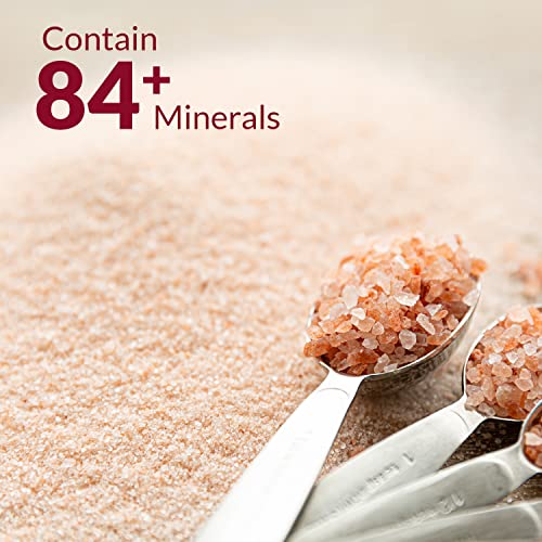 20 lbs Coarse Pink Himalayan Salt - All-Natural Flavor