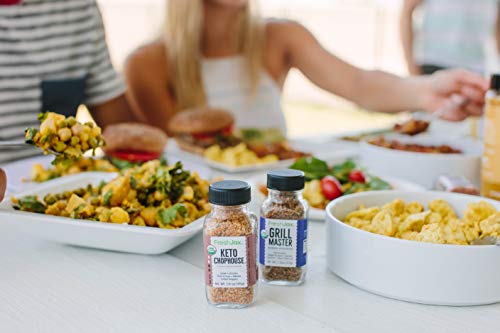 Organic Smoked Cherrywood Sea Salt - 10 oz