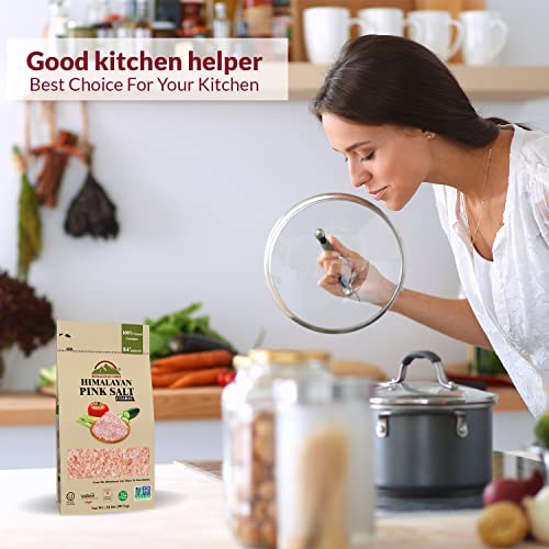 20 lbs Coarse Pink Himalayan Salt - All-Natural Flavor