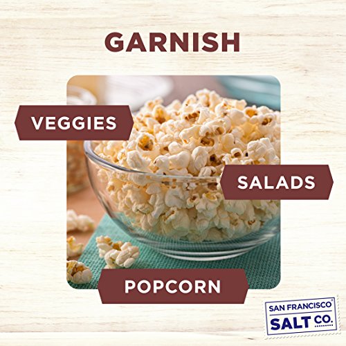 Hickory Smoked Sea Salt - Fine Grain 2 lb