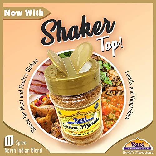 Rani Garam Masala 11-Spice Blend, 3oz Jar