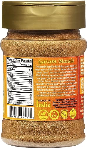 Rani Garam Masala 11-Spice Blend, 3oz Jar
