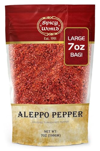 Aleppo Pepper Flakes - Authentic Turkish Chili Spice